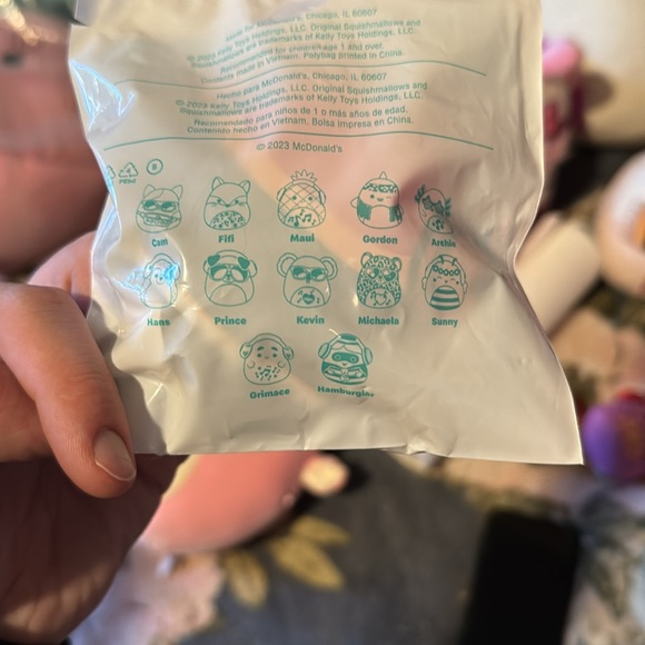 Hamburglar McDonald’s squishmallow toy brand new in bag - Picture 3 of 4